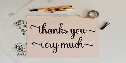 Charlotte Modern Font Poster 7