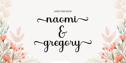 Charlotte Modern Font Poster 4