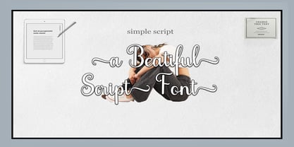 Charlotte Modern Font Poster 3