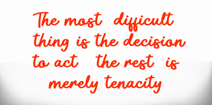 Cutton Boiller Font Poster 3