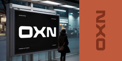 Force Light Font Poster 2