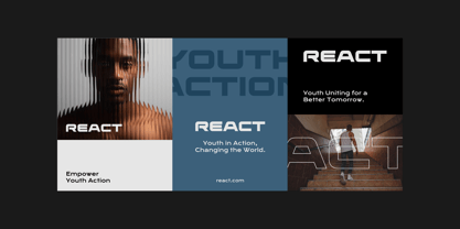 Force Light Font Poster 4