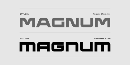 Force Light Font Poster 3