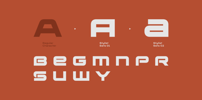 Force Light Font Poster 5