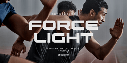 Force Light Font Poster 1