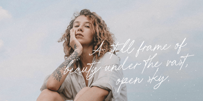 Les Romantic Font Poster 2