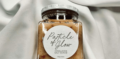 Les Romantic Font Poster 8