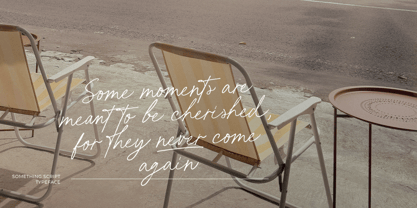 Les Romantic Font Poster 4