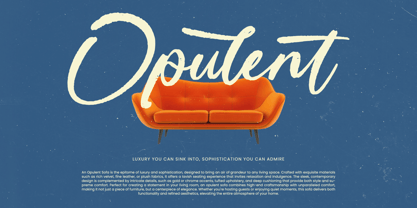 Handout Black Font Poster 13