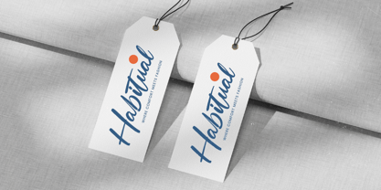 Handout Black Font Poster 4