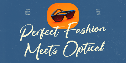 Handout Black Font Poster 3