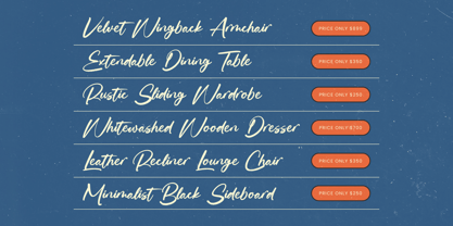 Handout Black Font Poster 7