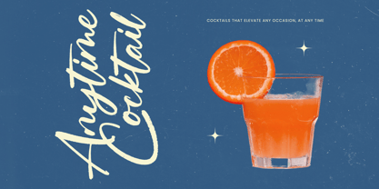 Handout Black Font Poster 9