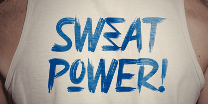 Smoke Thorn Font Poster 7