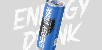 Smoke Thorn Font Poster 6