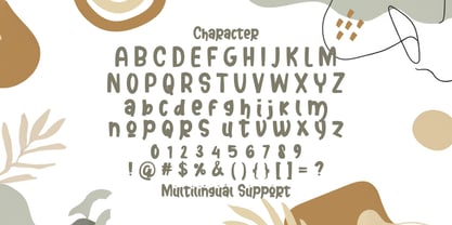 Senoya Bright Font Poster 7