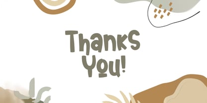 Senoya Bright Font Poster 8