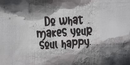 Senoya Bright Font Poster 4