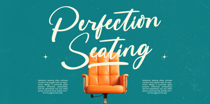 Junction Pathline Font Poster 8