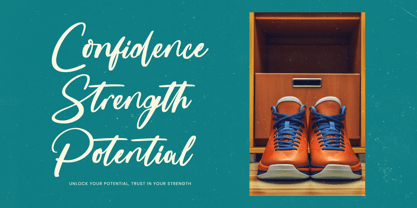 Junction Pathline Font Poster 12