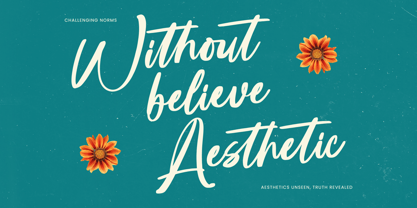 Junction Pathline Font Poster 10