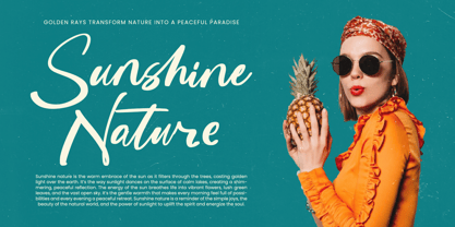 Junction Pathline Font Poster 4