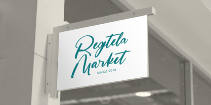 Junction Pathline Font Poster 11