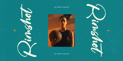 Junction Pathline Font Poster 2