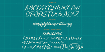 Junction Pathline Font Poster 14