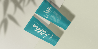 Junction Pathline Font Poster 3