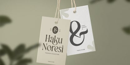 Bokeh Font Poster 7