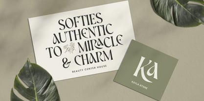 Bokeh Font Poster 4
