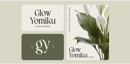 Bokeh Font Poster 6