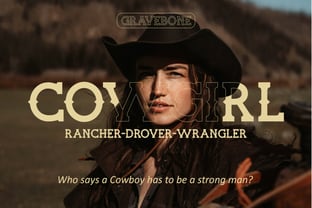 Gravebone Font Poster 3