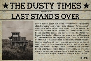 Gravebone Font Poster 4