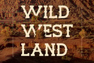 Gravebone Font Poster 7