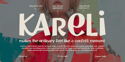 Aleygo Font Poster 6