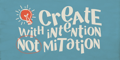 Aleygo Font Poster 4