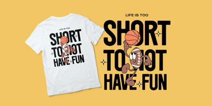 Funtastic World Font Poster 4