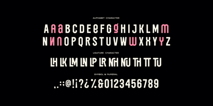 Funtastic World Font Poster 5