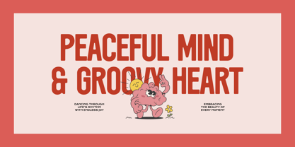 Funtastic World Font Poster 3