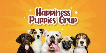 Sandy Kids Font Poster 3