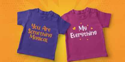 Sandy Kids Font Poster 2