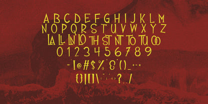 MC Tonicanno Font Poster 7