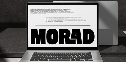 Mirnes Font Poster 11