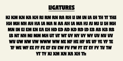 Mirnes Font Poster 14