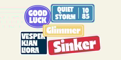 Mirnes Font Poster 12