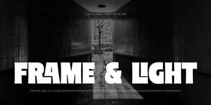 Mirnes Font Poster 3