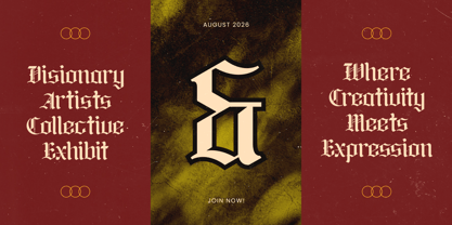 Lionkin Font Poster 6