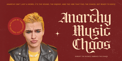 Lionkin Font Poster 2